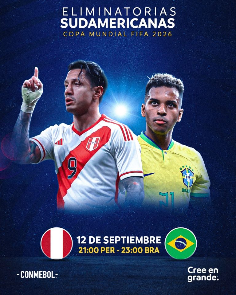 Perú VS Brasil