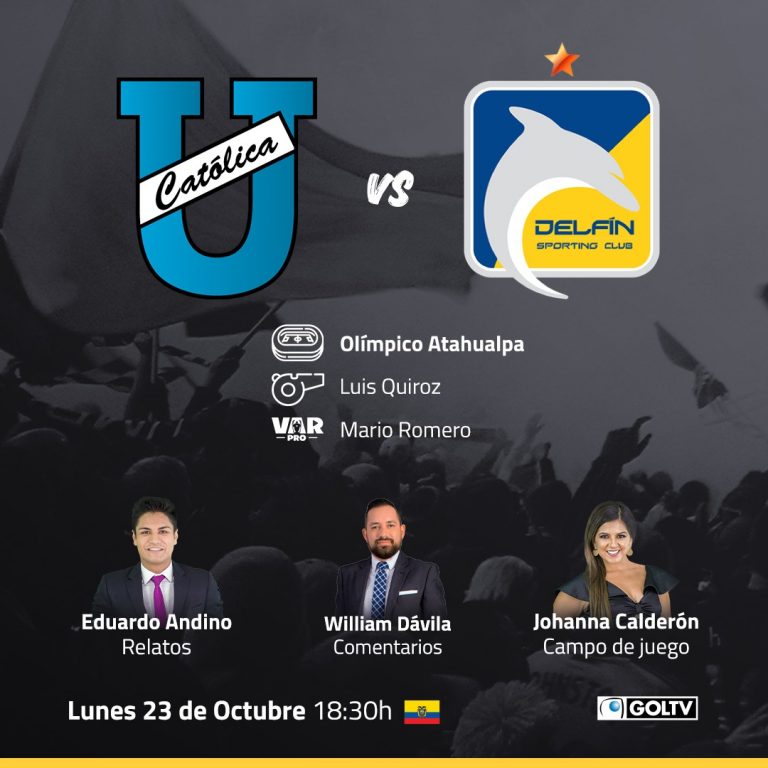 U. Católica VS Delfín