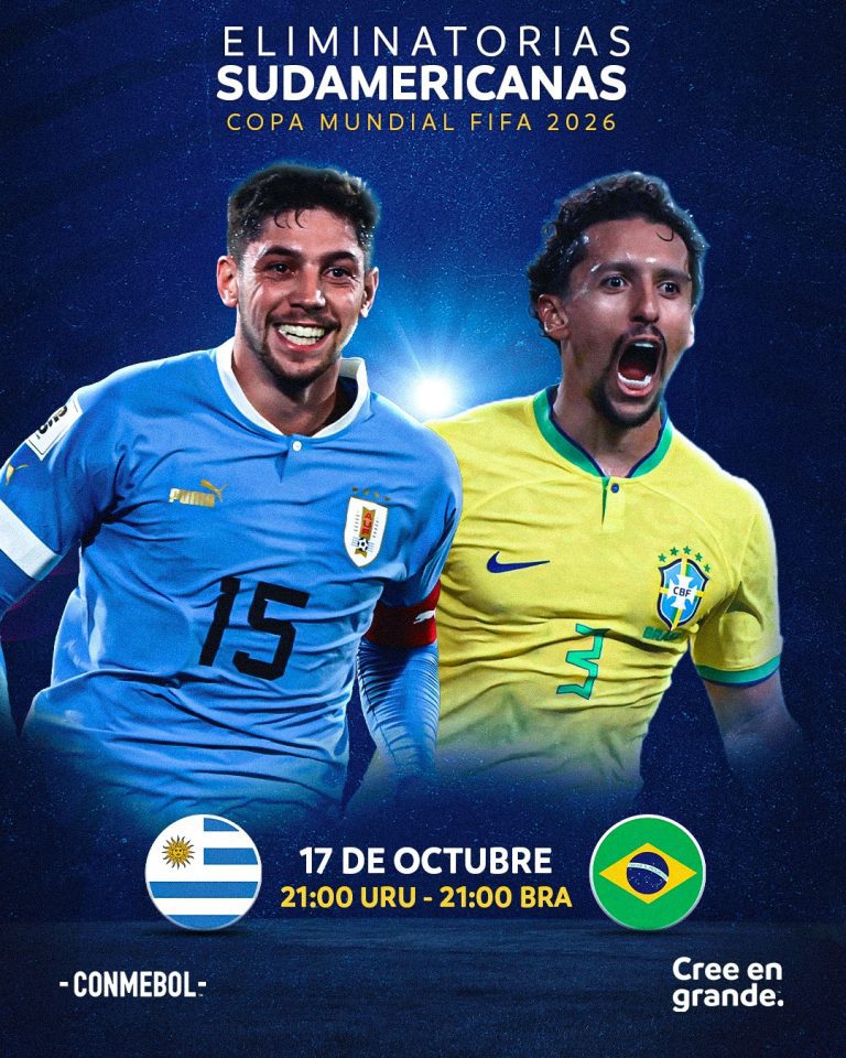 Uruguay VS Brasil