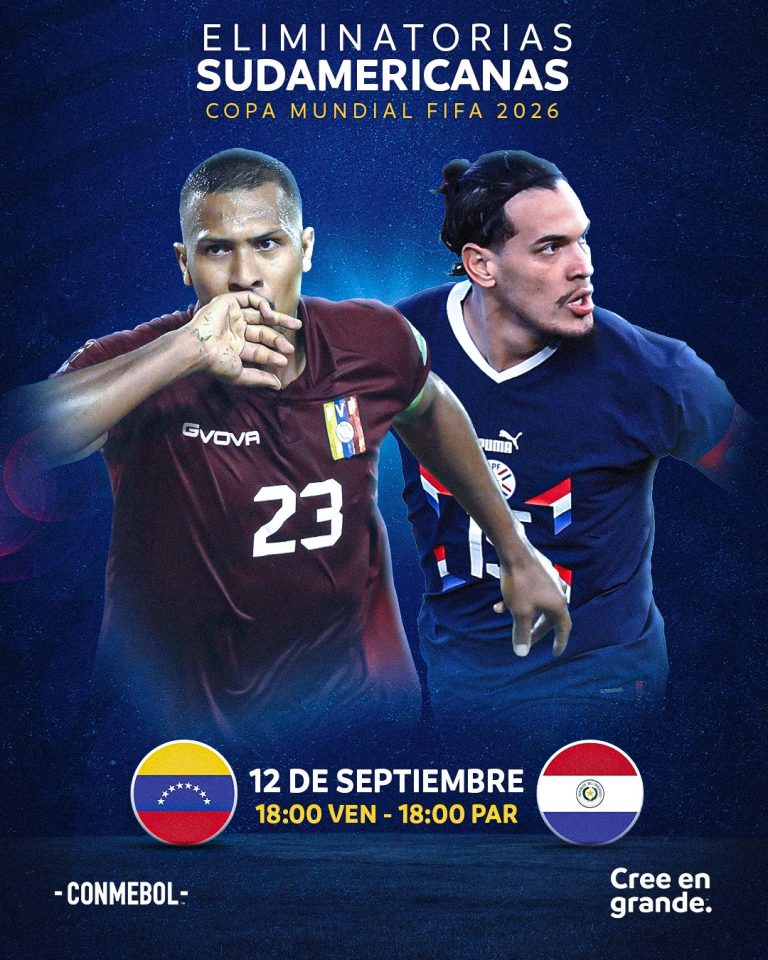 Venezuela VS Paraguay