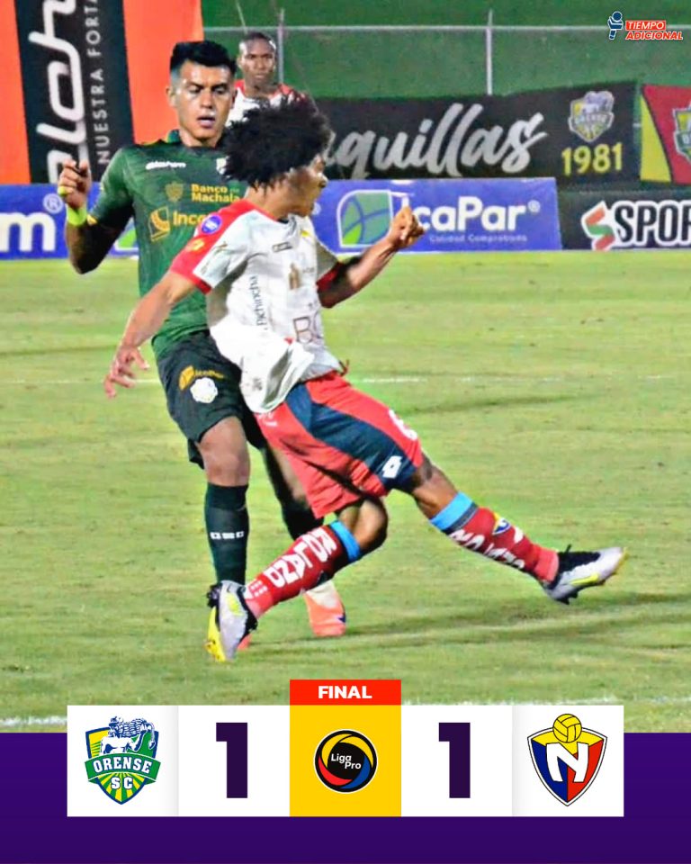 Empate en Machala