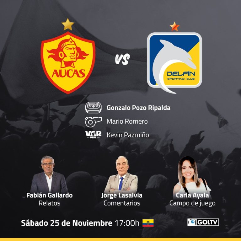 Aucas VS Delfín