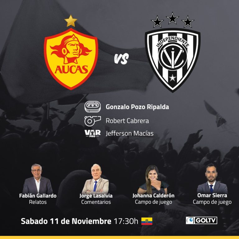 Aucas VS Independiente