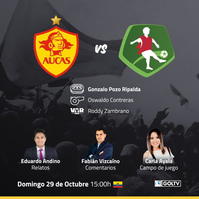 Aucas VS Mushu Runa