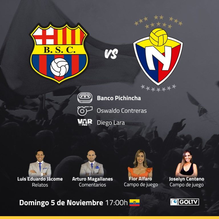 Barcelona VS Nacional