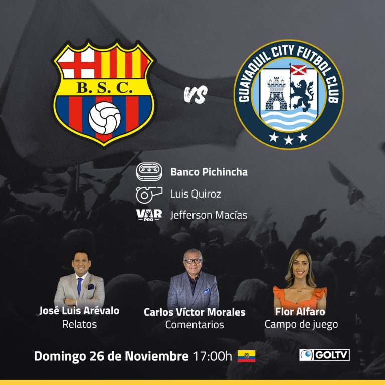 Barcelona VS Guayaquil City