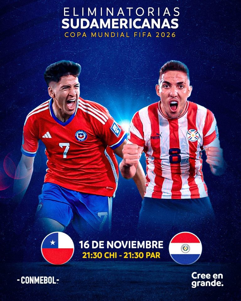 Chile VS Paraguay