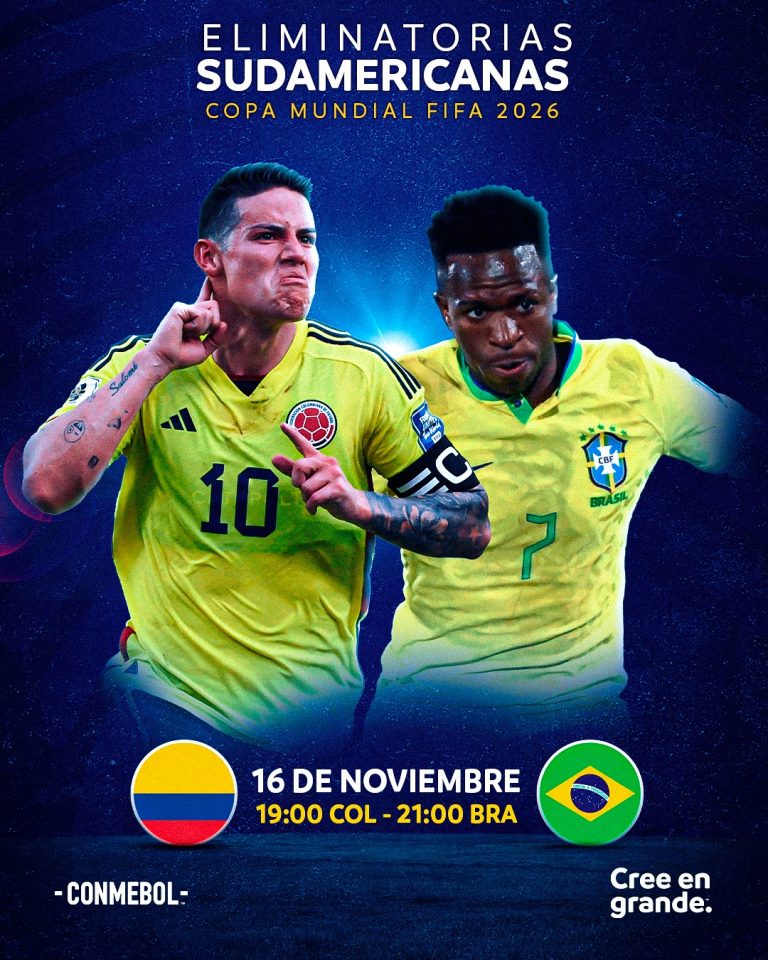 Colombia VS Brasil