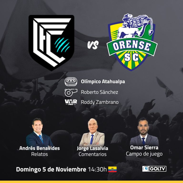 Cumbaya VS Orense