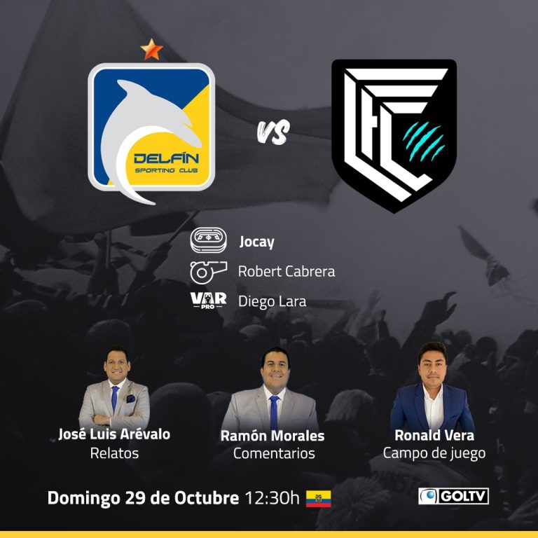 Delfín VS Cumbaya