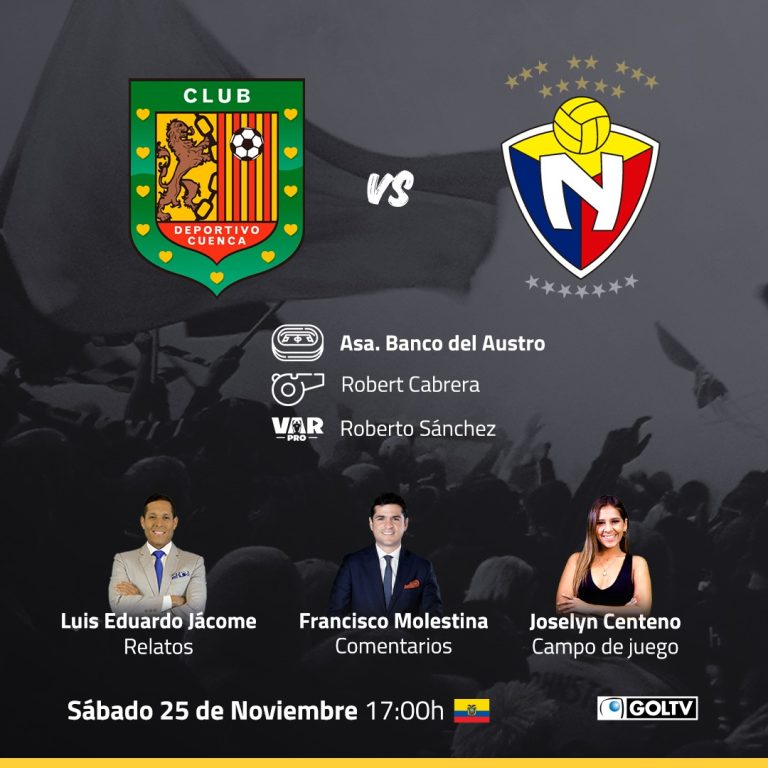 D. Cuenca VS El Nacional