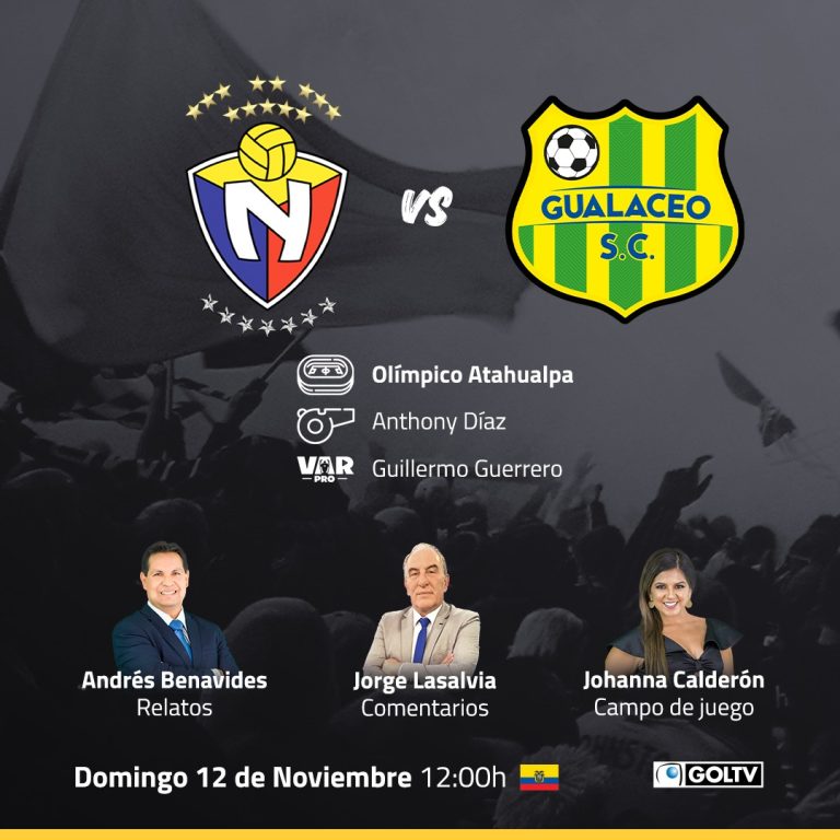 Nacional VS Gualaseo