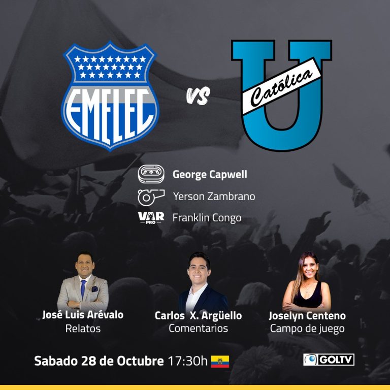 Emelec VS U. Católica