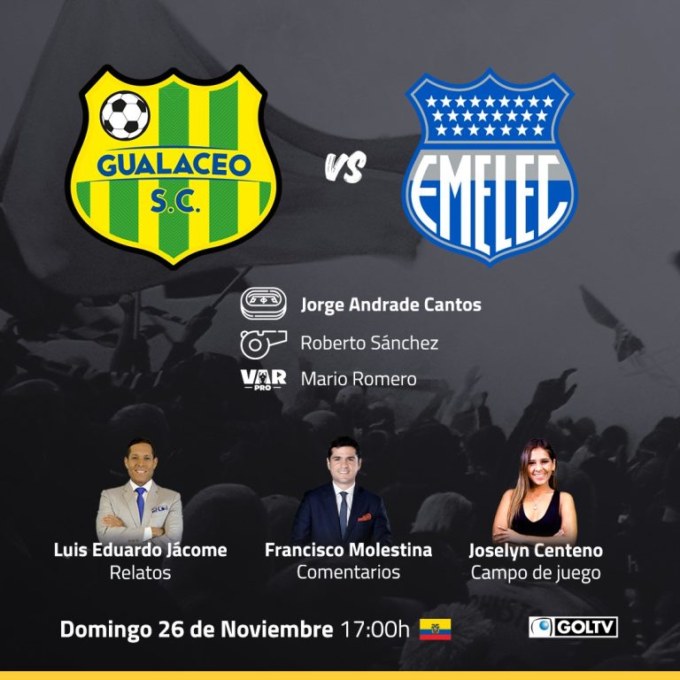 Gualaceo VS Emelec