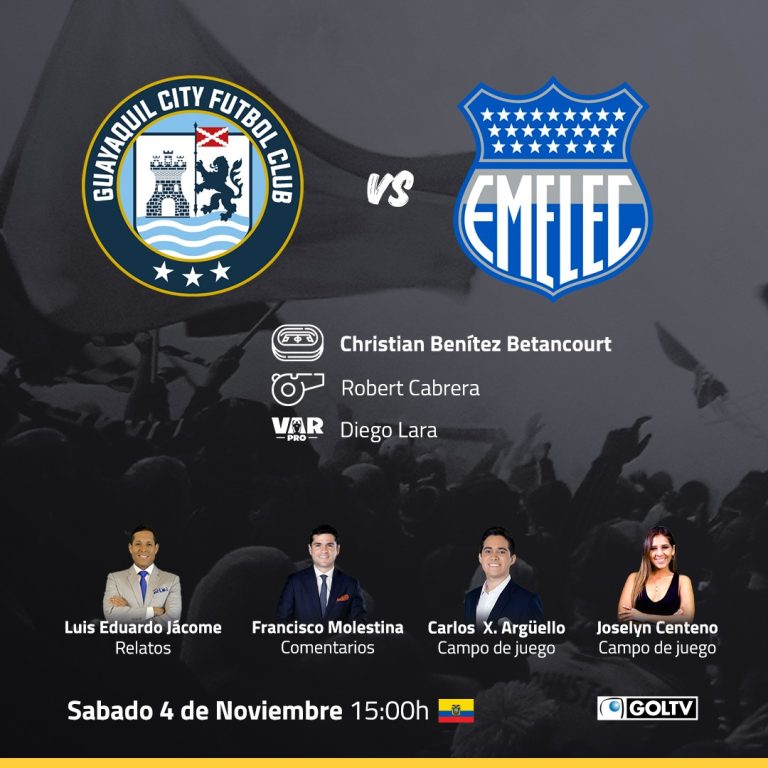 Guayaquil City VS Emelec