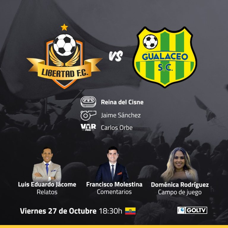 Libertad Vs Gualaseo