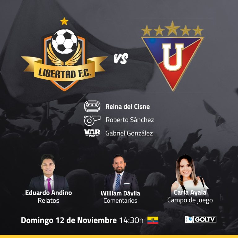 Libertad VS Liga de Quito