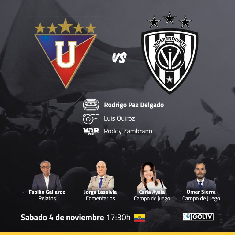 Liga de Quito VS IDV