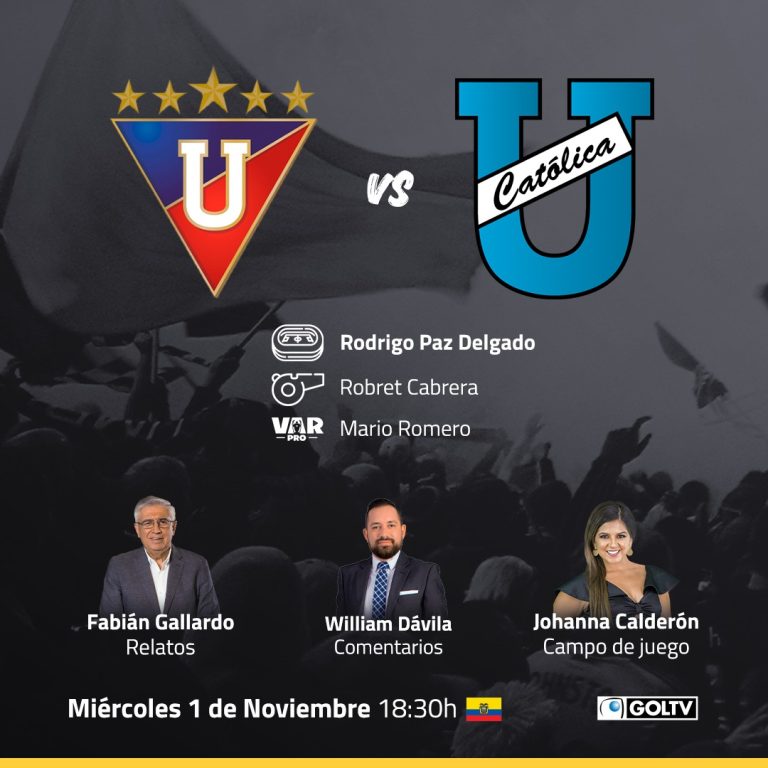 Liga de Quito VS U. Católica