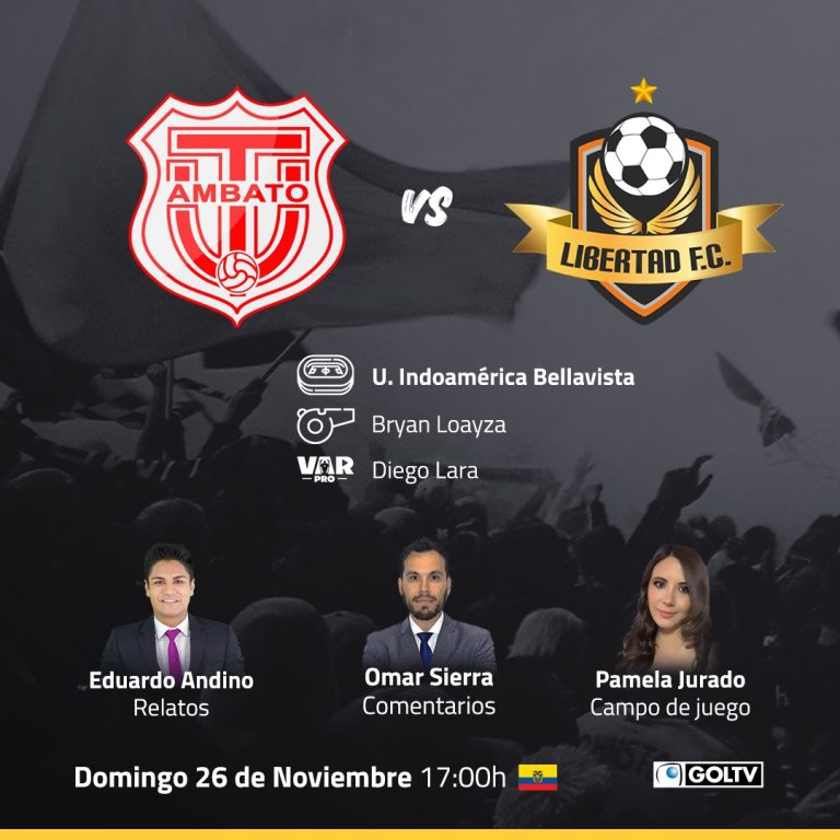 T. Universitario VS Libertad