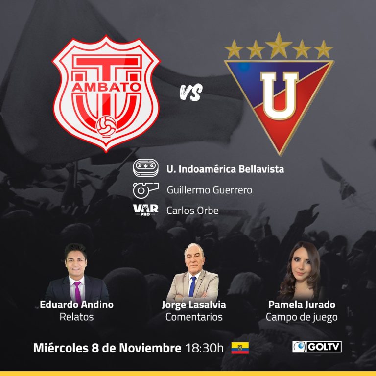 T. Universitario VS Liga