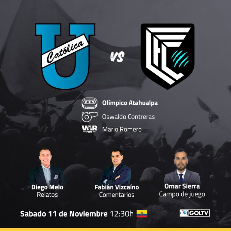 U. Católica VS Cumbaya