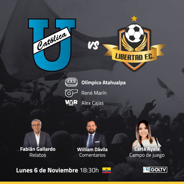 U. Católica VS Libertad