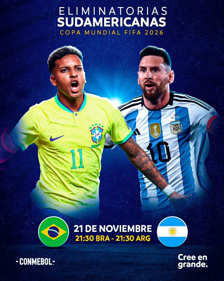 Brasil VS Argentina