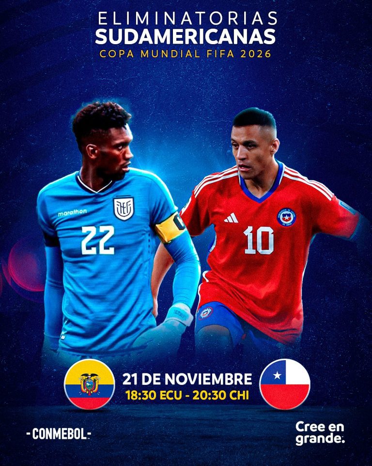 Ecuador VS Chile