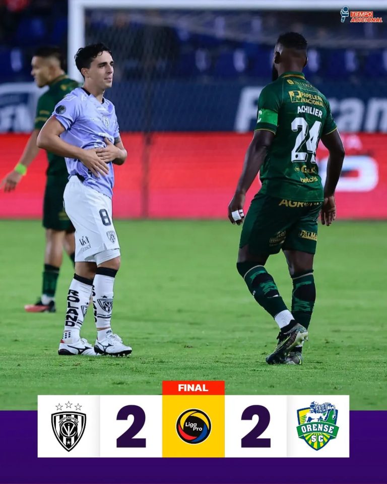 Empate en Chillogallo