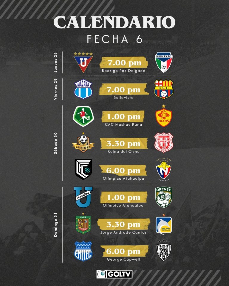 6ta. FECHA