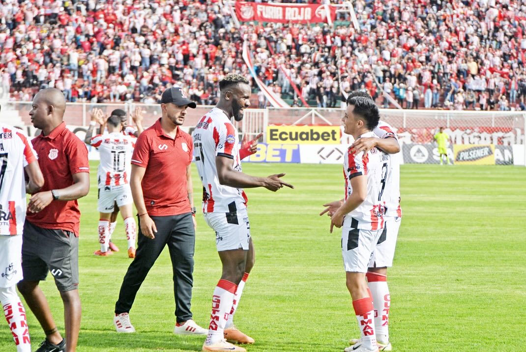 Técnico Universitario VS Cumbaya 1era. Fecha LigaPro Ecuabet 2024 Ecuador 1