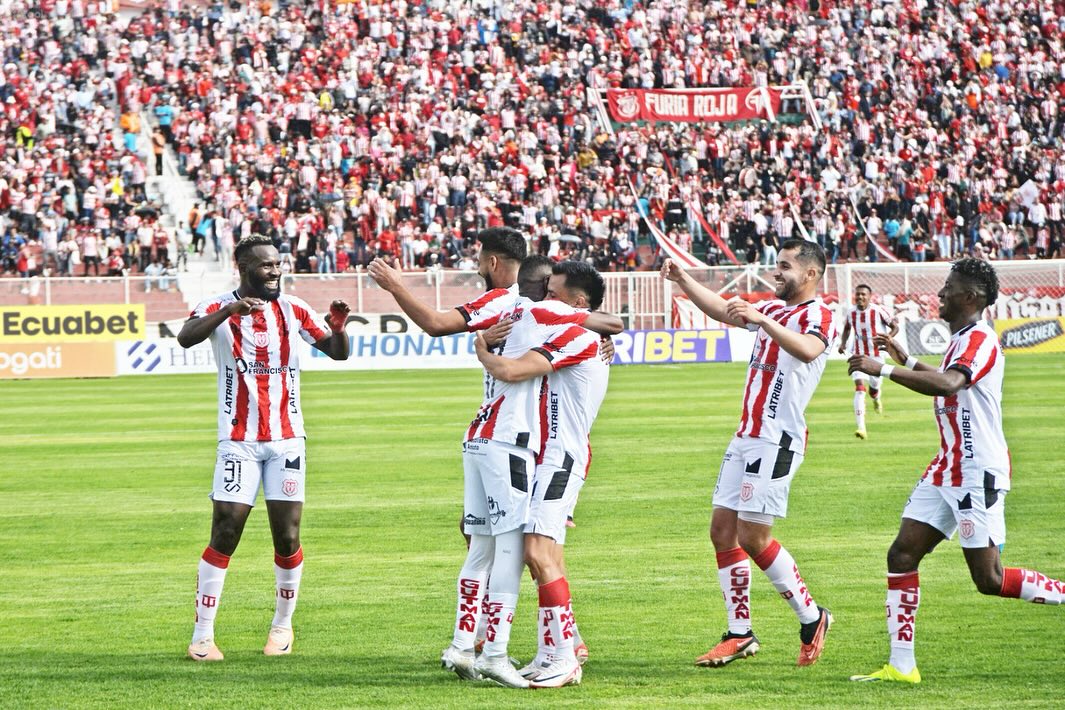 Técnico Universitario VS Cumbaya 1era. Fecha LigaPro Ecuabet 2024 Ecuador 2