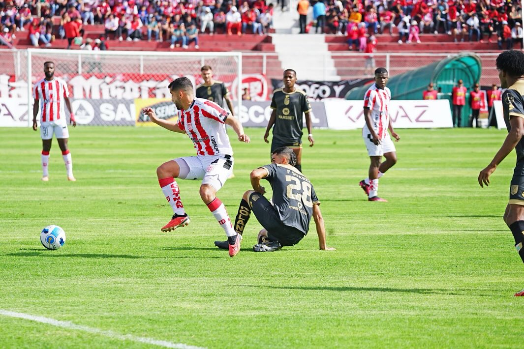 Técnico Universitario VS Cumbaya 1era. Fecha LigaPro Ecuabet 2024 Ecuador 3