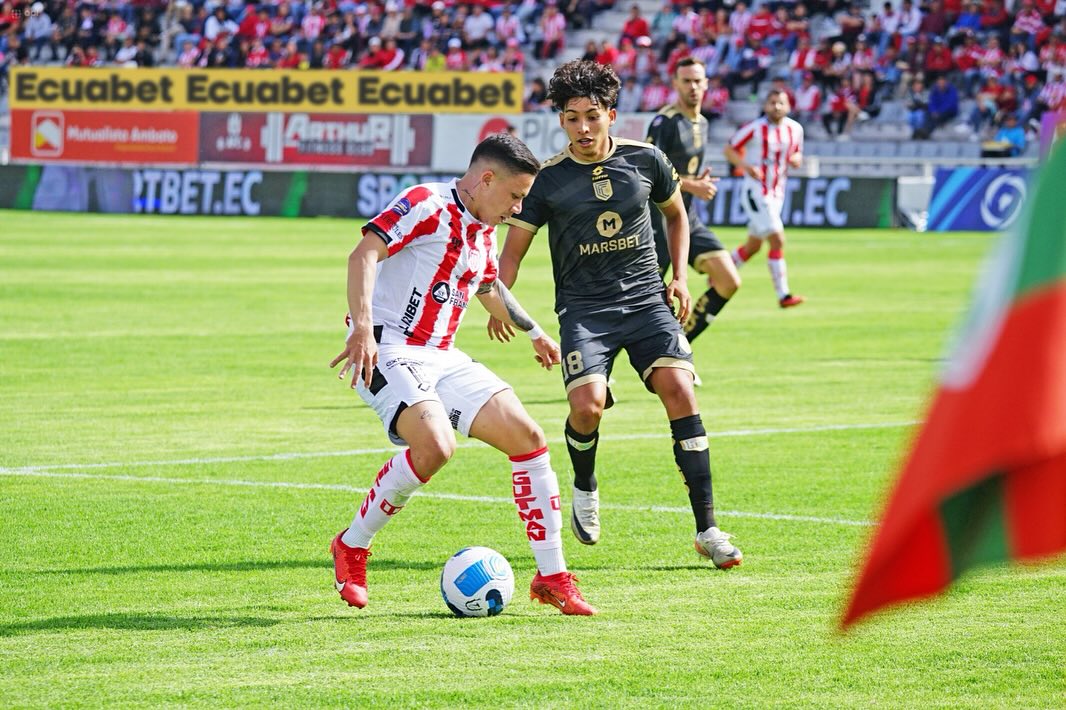 Técnico Universitario VS Cumbaya 1era. Fecha LigaPro Ecuabet 2024 Ecuador 4