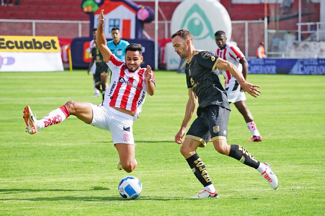 Técnico Universitario VS Cumbaya 1era. Fecha LigaPro Ecuabet 2024 Ecuador 5