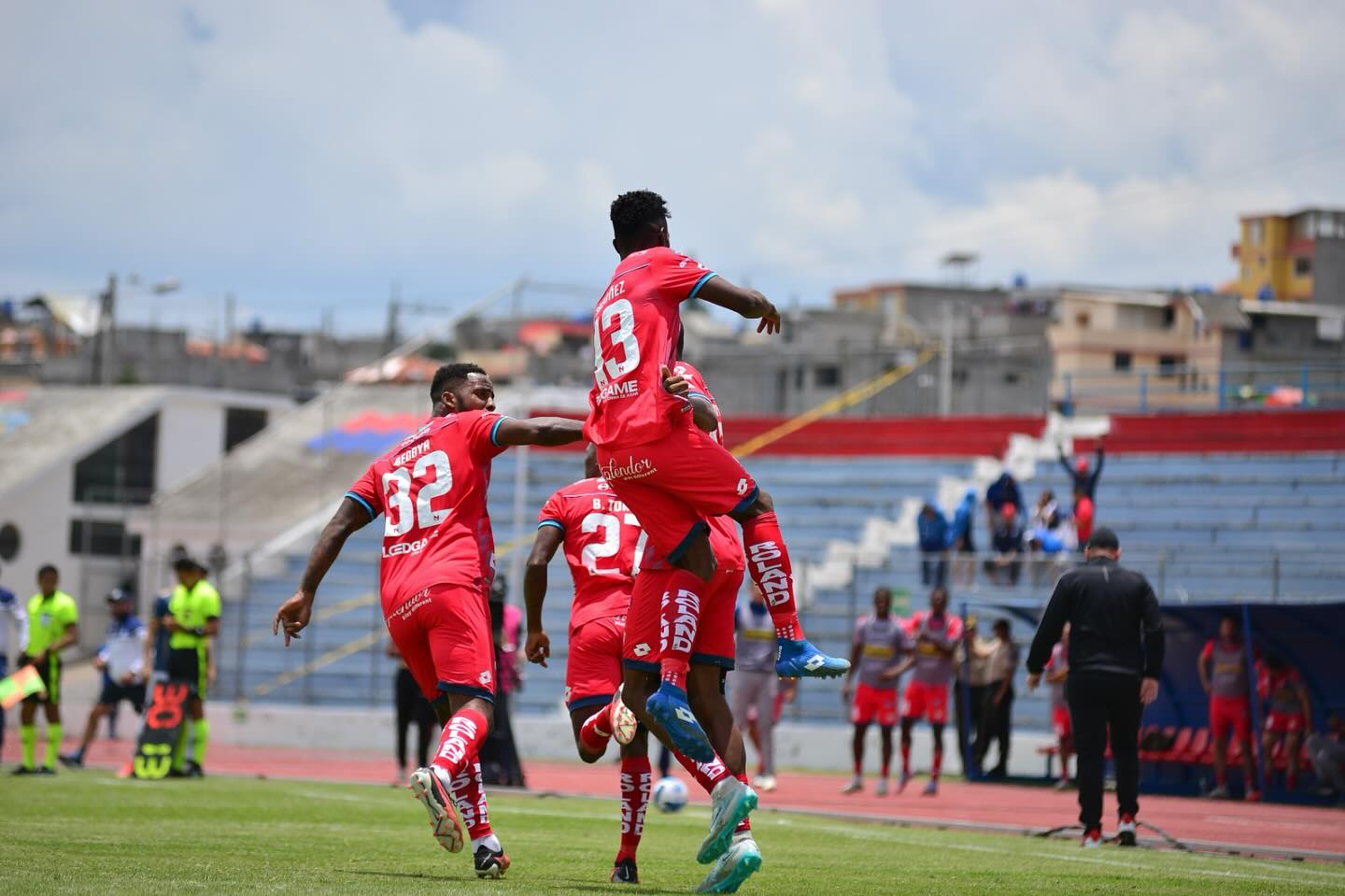 Aucas VS El Nacional 4ta. Fecha Liga Ecuabet 2024 Ecuador 5