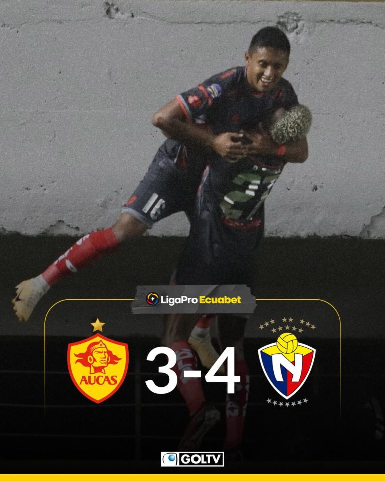 Aucas Vs El Nacional