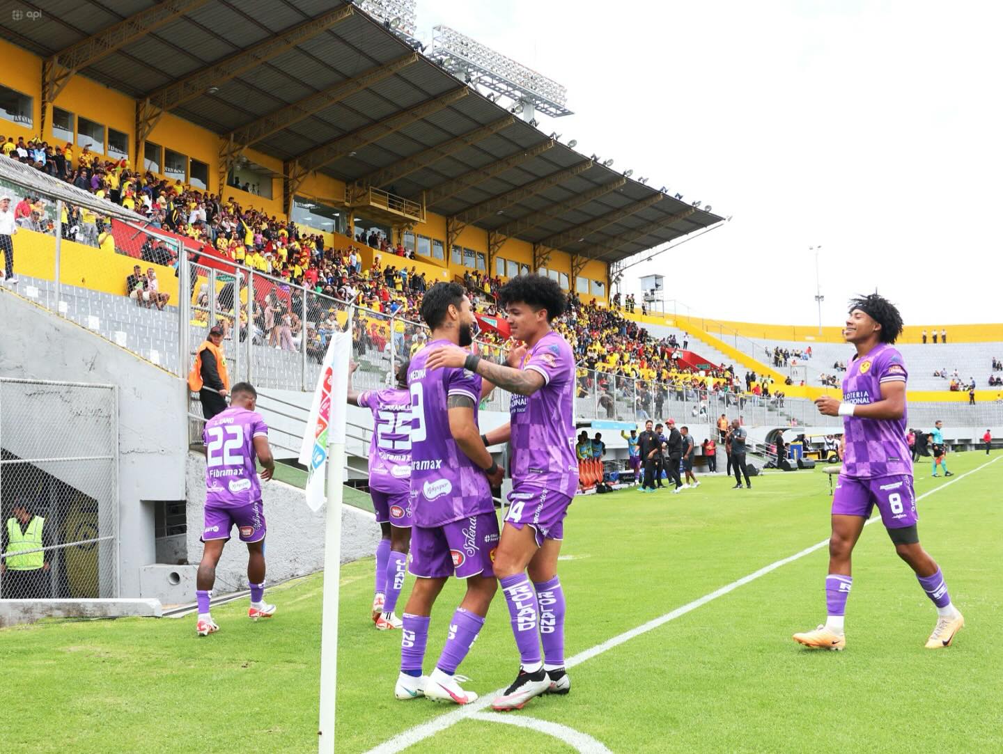 Aucas VS Técnico Universitario 2da. Fecha LigaPro Ecuabet 2024 Ecuador 4