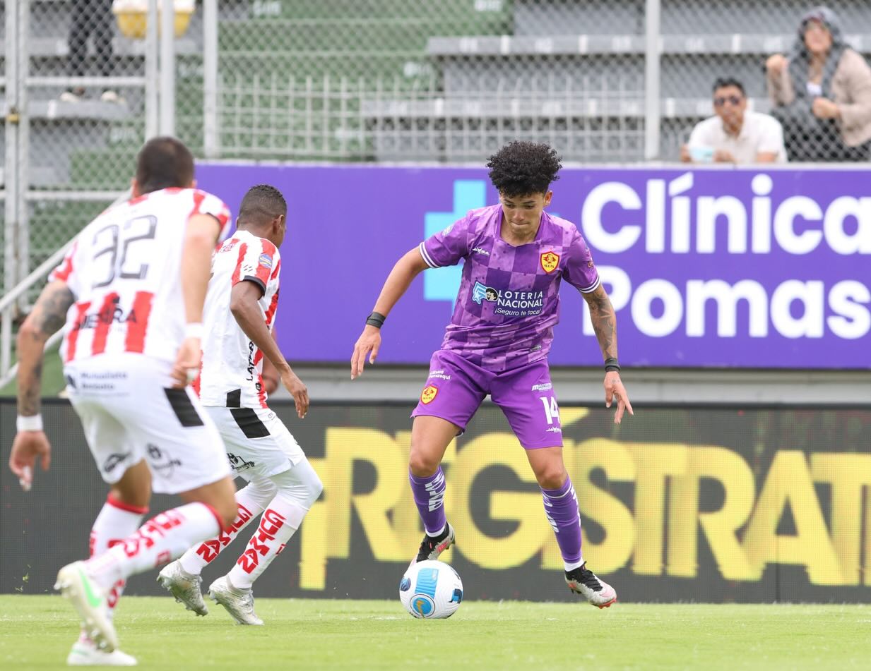 Aucas VS Técnico Universitario 2da. Fecha LigaPro Ecuabet 2024 Ecuador 5