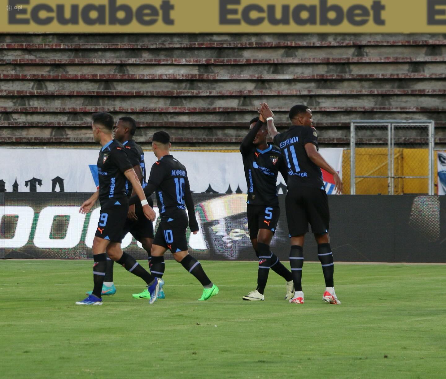 Cumbaya VS Liga de Quito 2da. Fecha LigaPro Ecuabet 2024 Ecuador 4