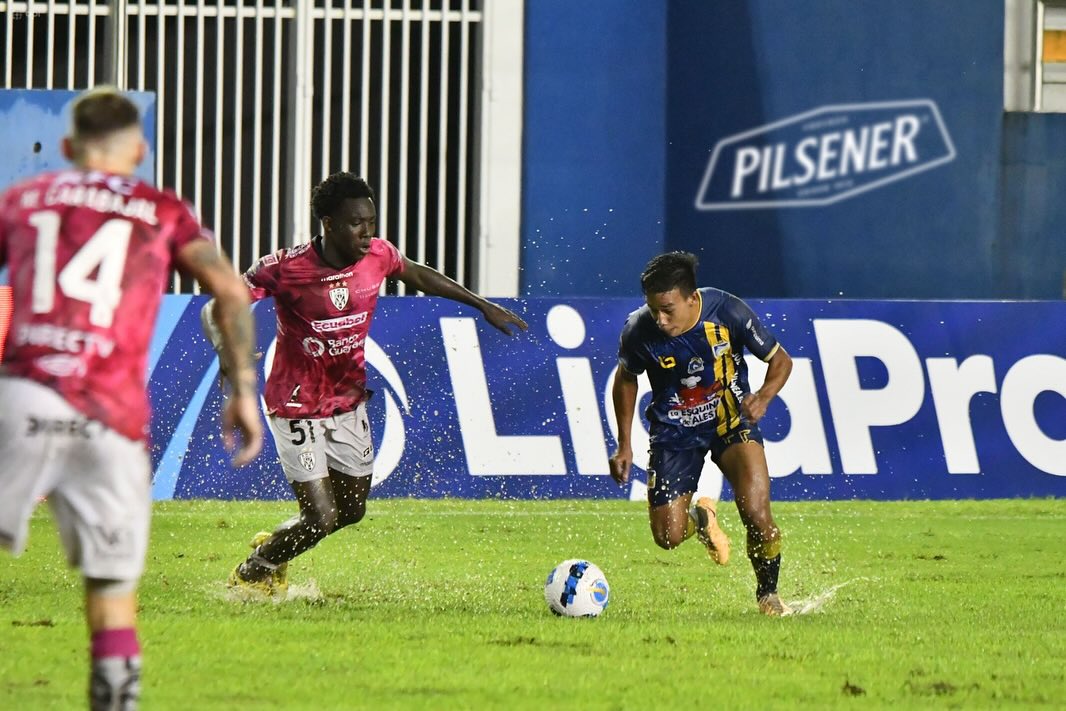 Delfin VS Independiente 1era. Fecha LigaPro Ecuabet 2024 Ecuador 5