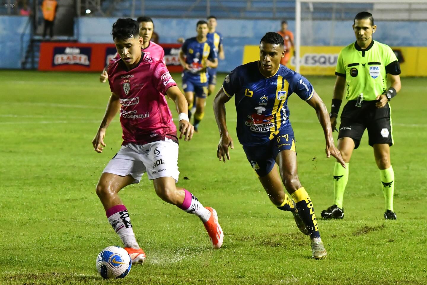 Delfin VS Independiente 1era. Fecha LigaPro Ecuabet 2024 Ecuador 6