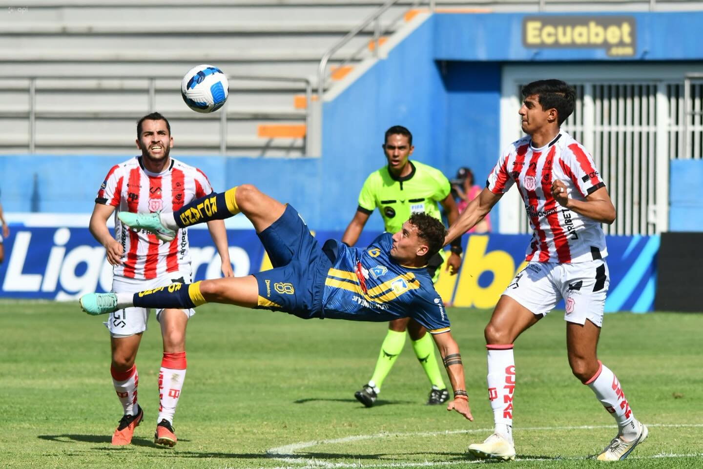 Delfin VS Técnico Universitario 3era. Fecha LigaPro Ecuabet 2024 Ecuador 1