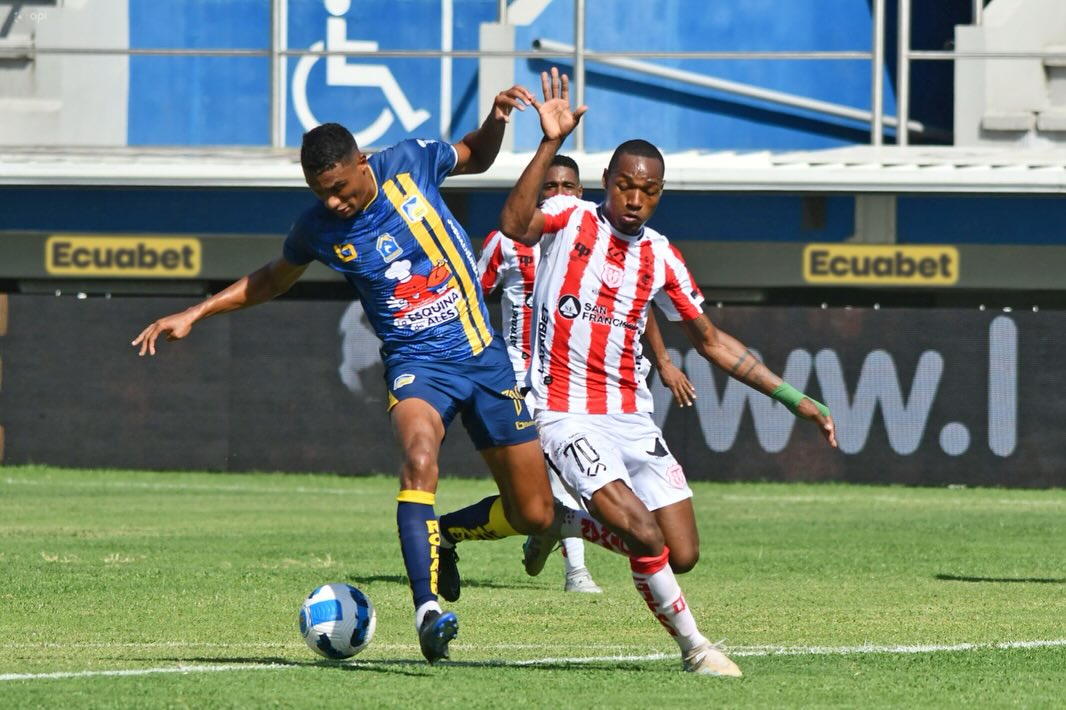 Delfin VS Técnico Universitario 3era. Fecha LigaPro Ecuabet 2024 Ecuador 2