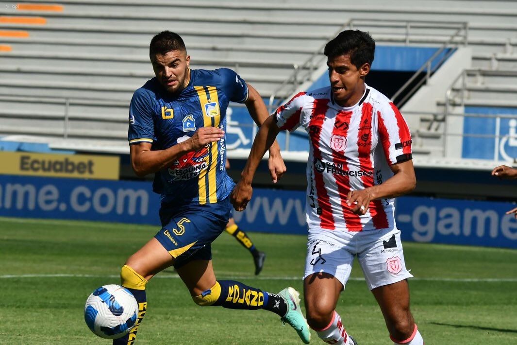 Delfin VS Técnico Universitario 3era. Fecha LigaPro Ecuabet 2024 Ecuador 3