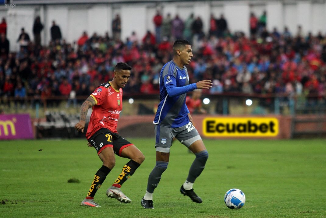 Deportivo Cuenca VS Emelec 1era. Fecha LigaPro Ecuabet 2024 Ecuador 1