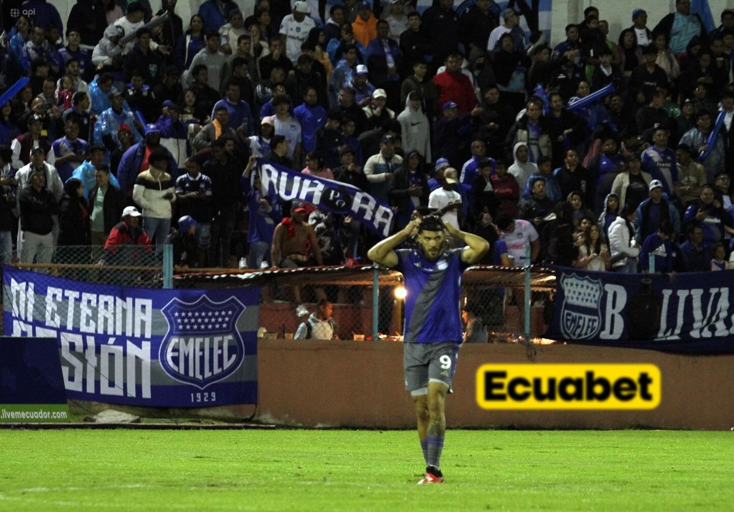 Deportivo Cuenca VS Emelec 1era. Fecha LigaPro Ecuabet 2024 Ecuador 4