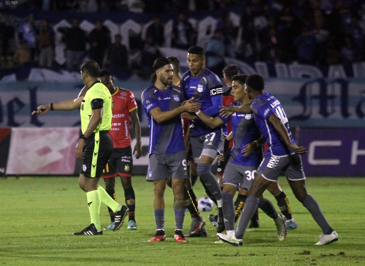 Deportivo Cuenca VS Emelec 1era. Fecha LigaPro Ecuabet 2024 Ecuador 6