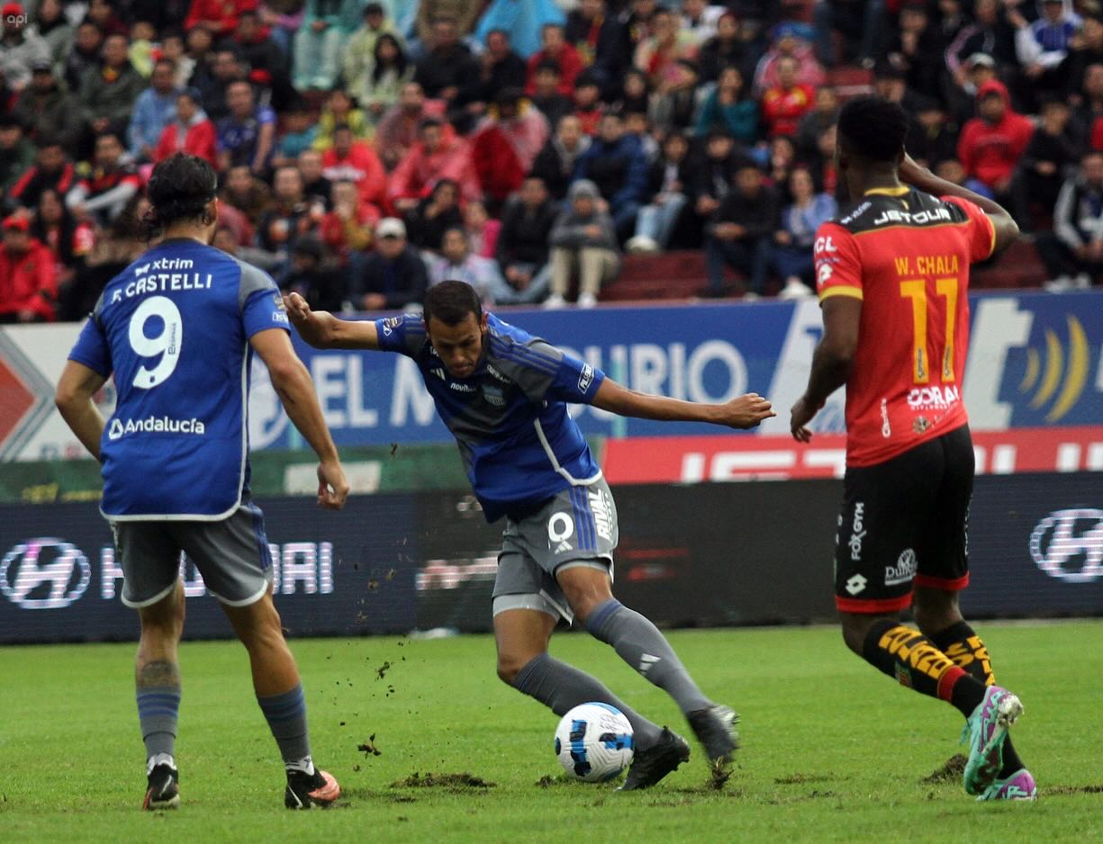 Deportivo Cuenca VS Emelec 1era. Fecha LigaPro Ecuabet 2024 Ecuador 8